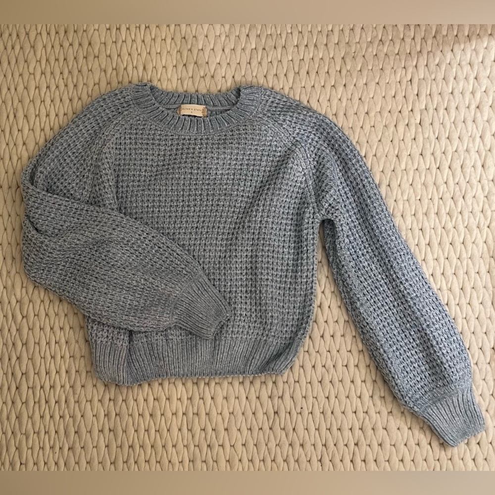 altard state light blue sweater